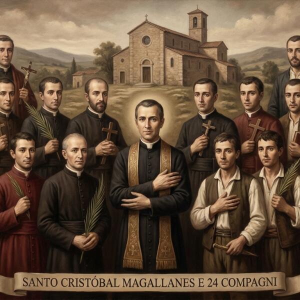 Santo(a) Cristóbal Magallanes e 24 Companheiros