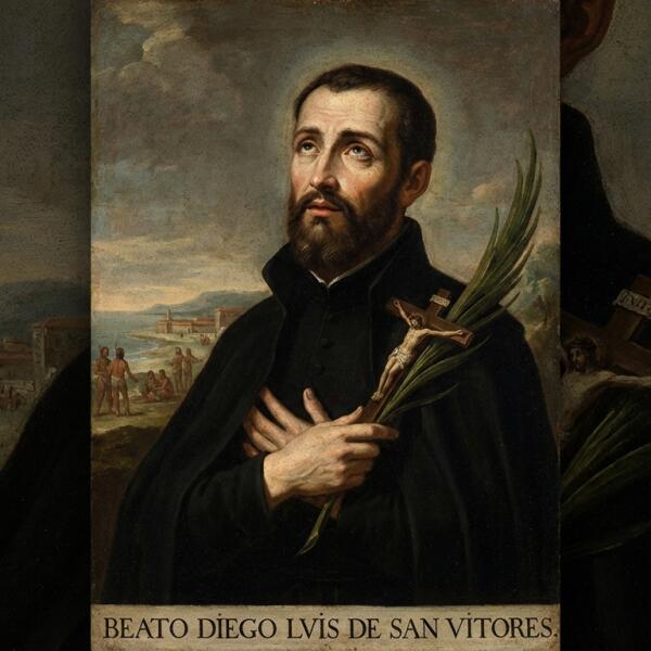 Beato(a) Diego Luis de San Vitores
