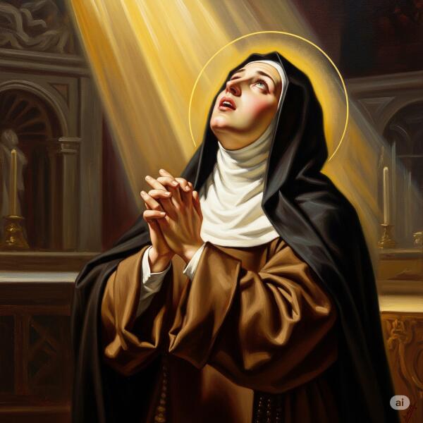 Santo(a) Maria Madalena de' Pazzi