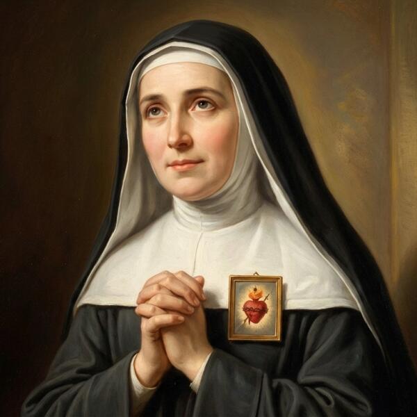 Venerável Margherita Ricci Curbastro (ao século: Costanza)