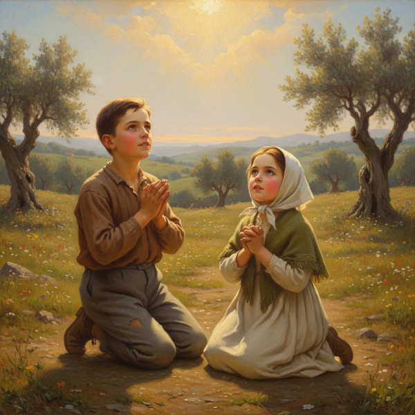 Santo(a) Francisco e Jacinta Marto