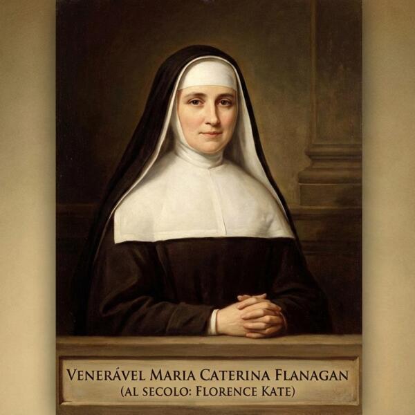 Venerável Maria Catarina Flanagan (nome secular: Florence Kate)