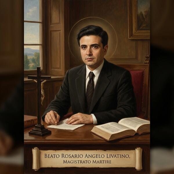 Beato(a) Rosário Ângelo Livatino