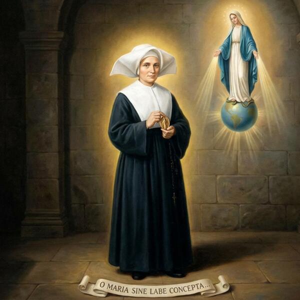 Santo(a) Catarina Labouré