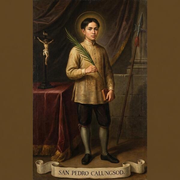 Santo(a) Pietro Calungsod