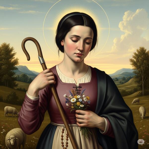 Santo(a) Germana Cousin