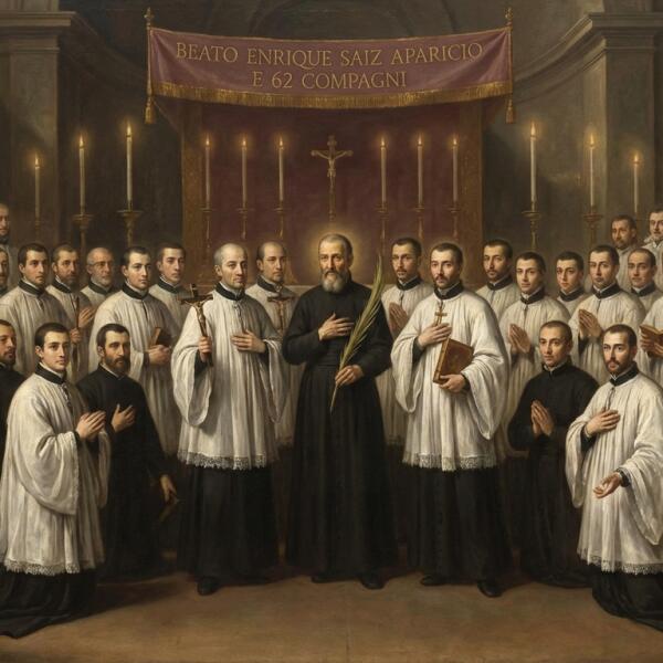 Beato(a) Enrique Saiz Aparicio e 62 companheiros