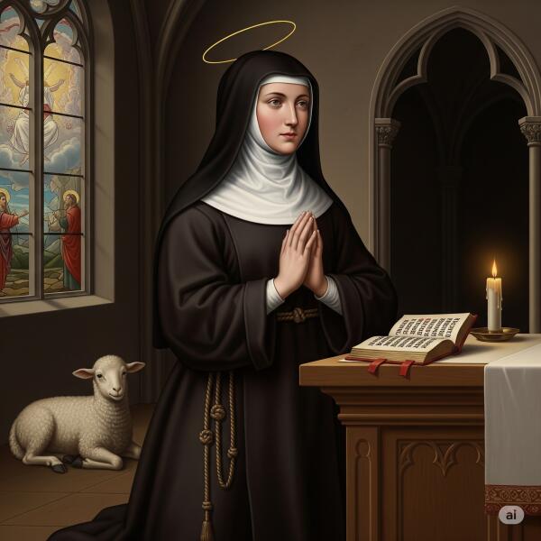 Santo(a) Catarina de Bolonha