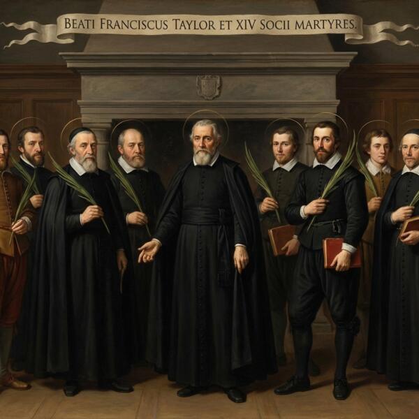 Beato(a) Francis Taylor e 14 Companheiros