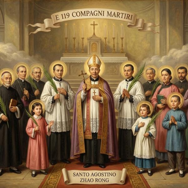 Santo(a) Agostinho Zhao Rong e 119 Companheiros