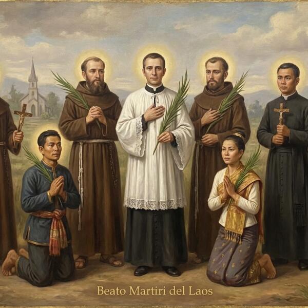 Beato(a) Mártires do Laos