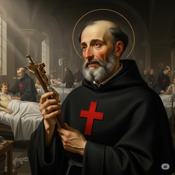 Santo(a) Camilo de Lellis