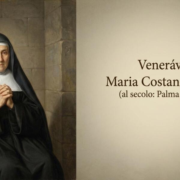 Venerável Maria Costanza Zauli (nome de batismo: Palma Pasqua)
