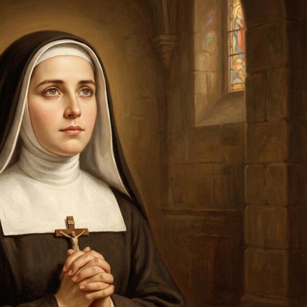 Venerável Benigna Vítima de Jesus (no século: Maria Concetta Santos)