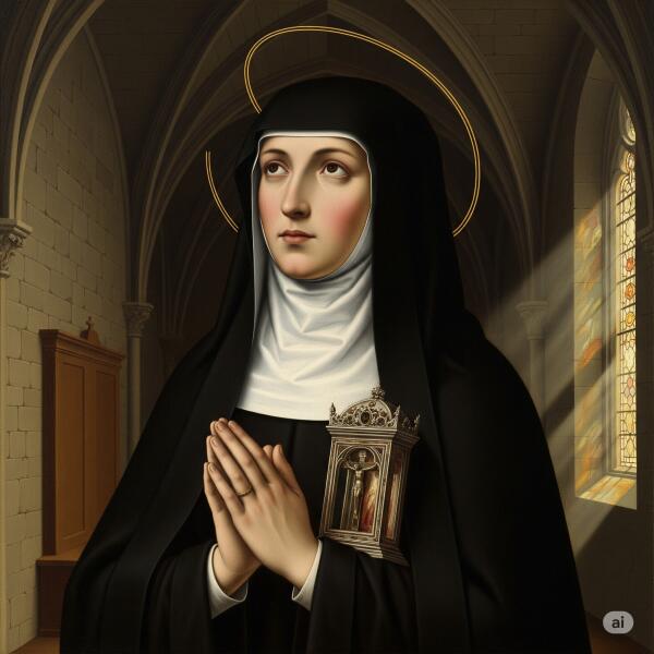 Santo(a) Clara de Montefalco