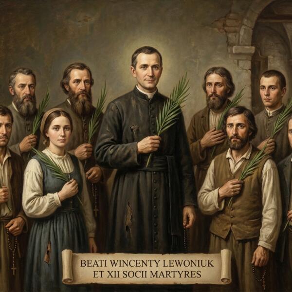 Beato(a) Wincenty Lewoniuk e 12 companheiros