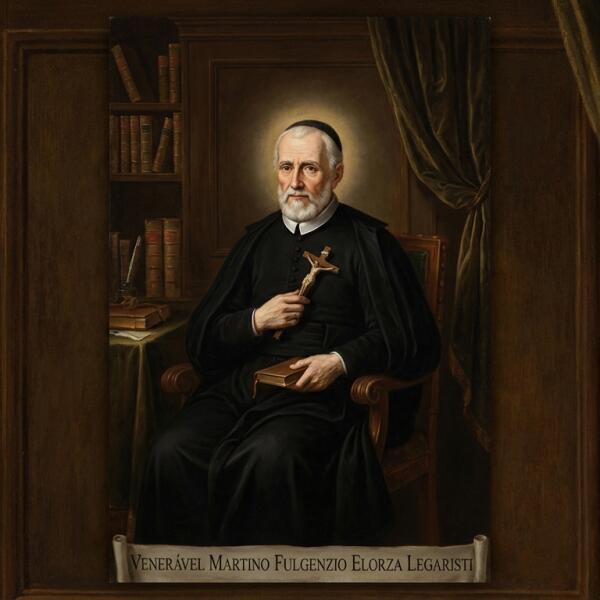 Venerável Martinho Fulgenzio Elorza Legaristi