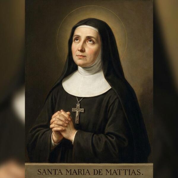 Santo(a) Maria de Mattias