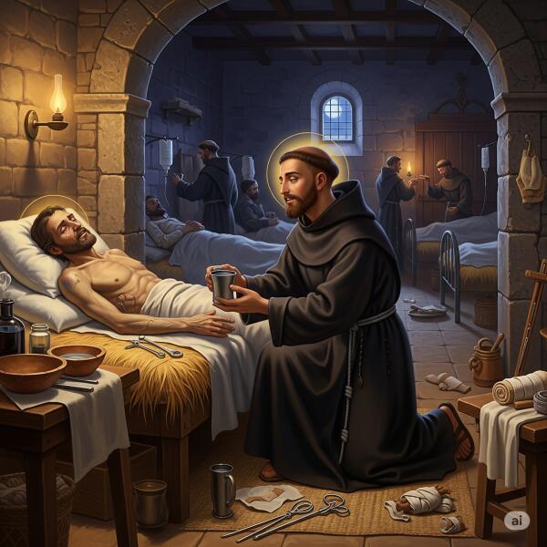 Santo(a) João de Deus