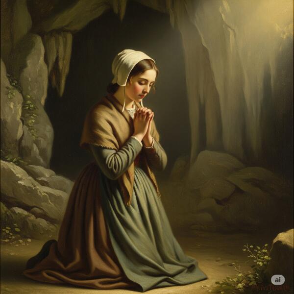 Santo(a) Bernadete Soubirous