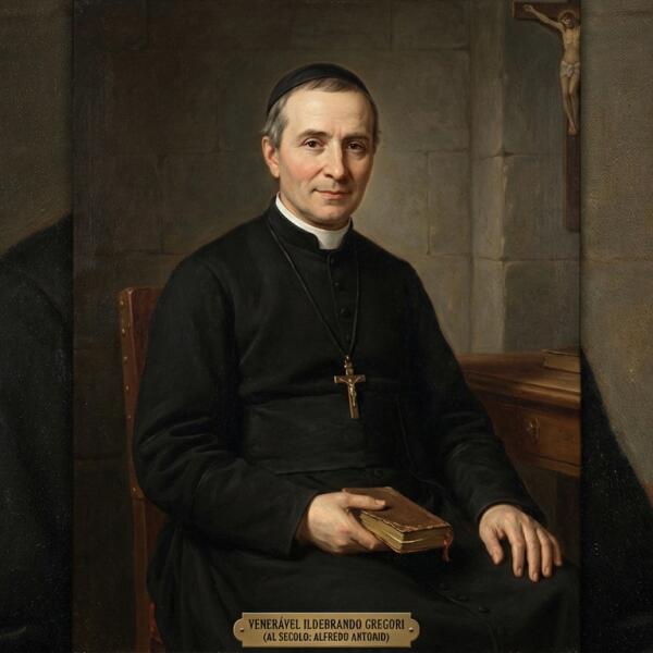 Venerável Hildebrando Gregori (no século: Alfredo Antônio)