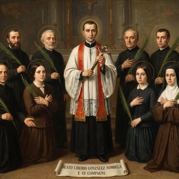 Beato(a) Liberio González Nombela e 12 Companheiros