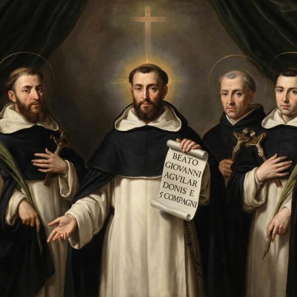 Beato(a) Giovanni Aguilar Donis e 5 companheiros