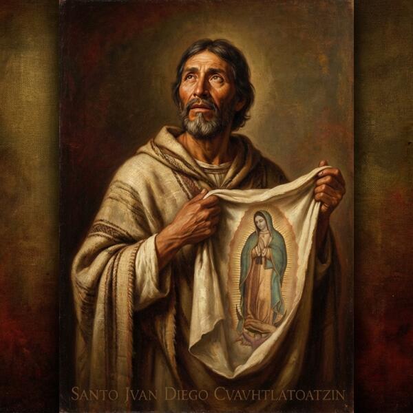 Santo(a) João Diego Cuauhtlatoatzin