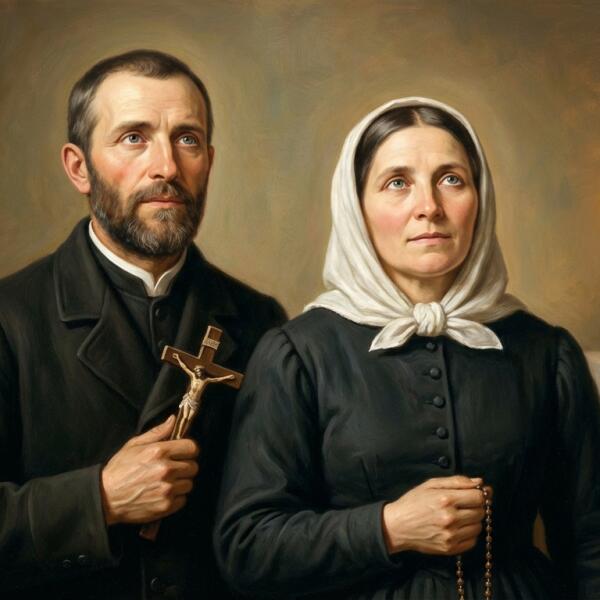 Venerável Sérgio Bernardini e Domênica Bedonni