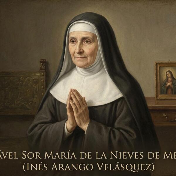 Venerável Inés Arango Velásquez (em religião: Maria das Neves de Medellín)