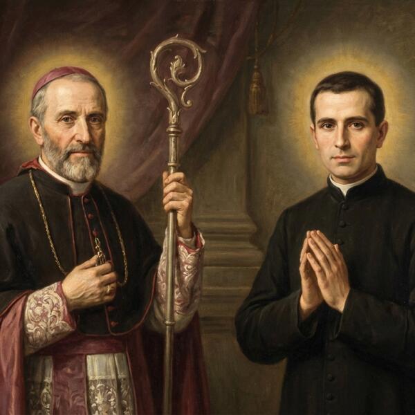 Beato(a) Luiz Versiglia e Callisto Caravario