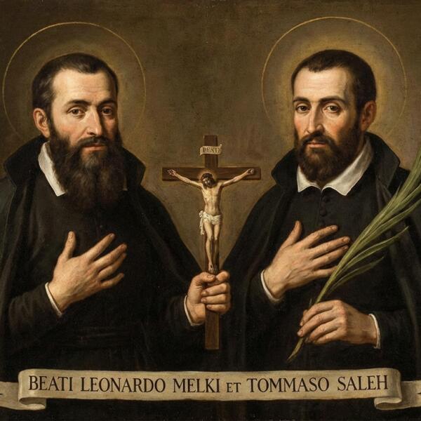 Beato(a) Leonardo Melki e Tommaso Saleh