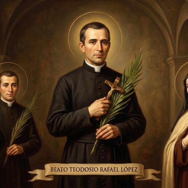 Beato(a) Teodosio Rafael López e 3 companheiros