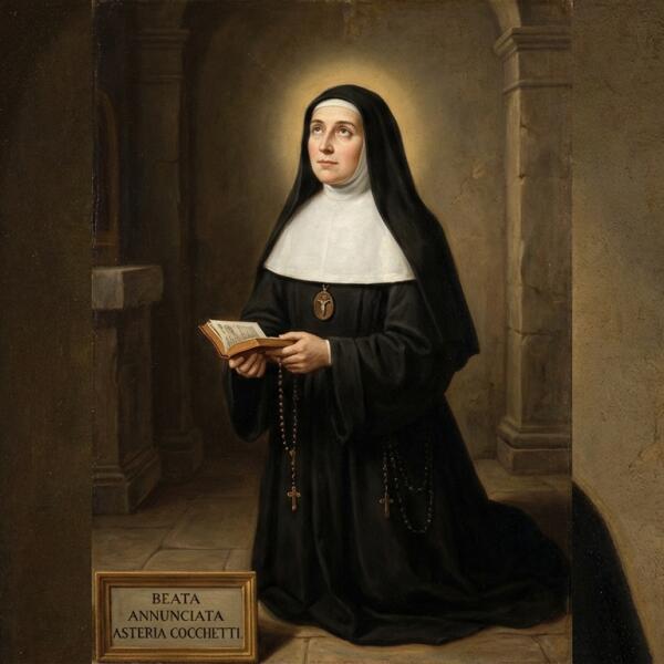 Beato(a) Anunciada Asteria Cocchetti