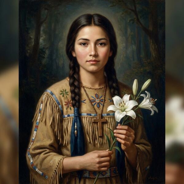Santo(a) Kateri Tekakwitha