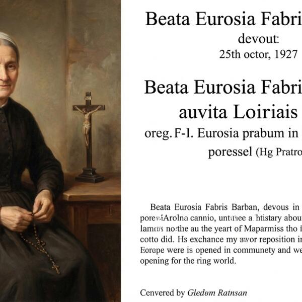 Beato(a) Eurosia Fabris Barban