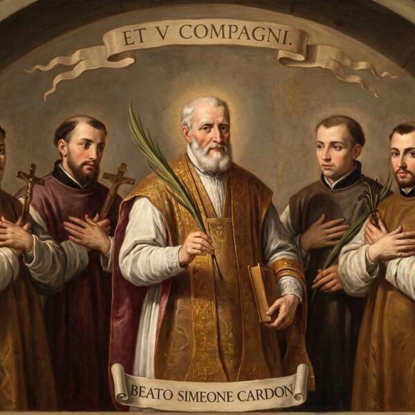 Beato(a) Simeone Cardon e 5 Compagni