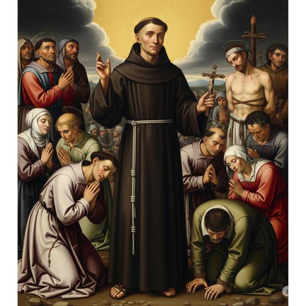 Santo(a) Antônio Primaldo e companheiros